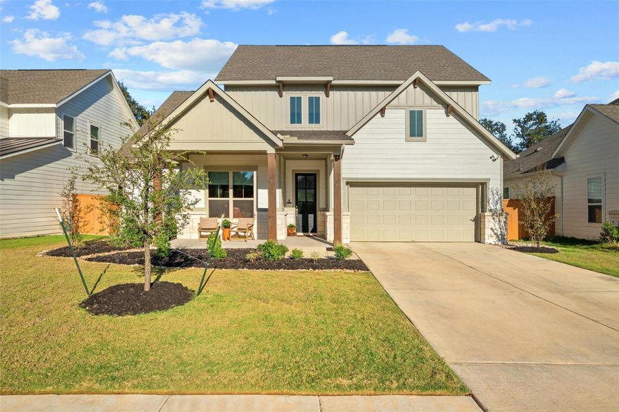 Welcome to your dream home in the heart of Dripping Springs' vibrant Headwaters community, where modern craftsman elegance meets idyllic hill country living.