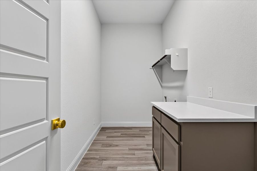 Furnished interior view inside a new home in Brock Heights, Brock (Image 42).