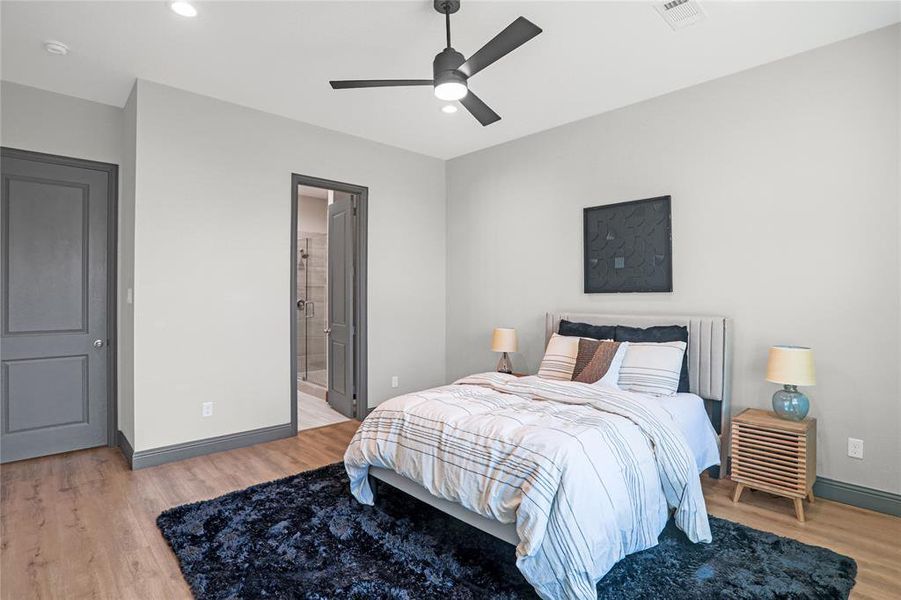 Furnished interior view inside a new home in , Royse City (Image 14). Furnished interior view inside a new home in , Royse City (Image 14).