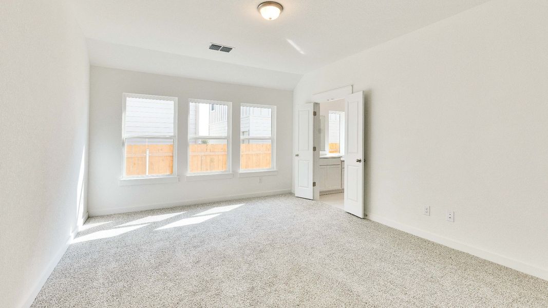 Carroll III Floor Plan - Representative Photos
