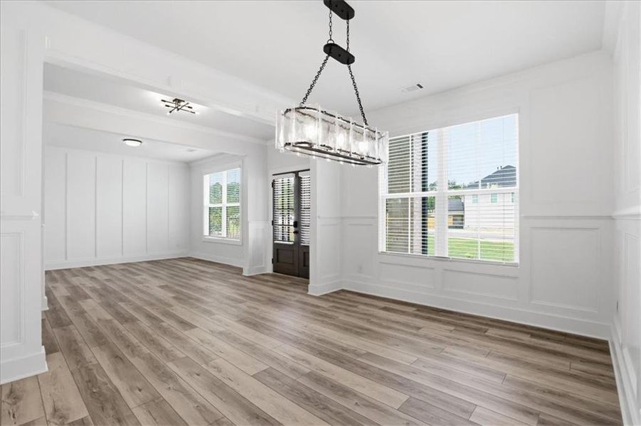 Spacious, unfurnished interior of a new home in , Lawrenceville (Image 56).