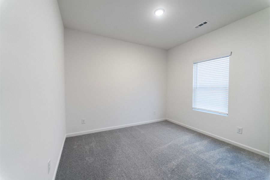 Spacious, unfurnished interior of a new home in Stonehenge, Manchester (Image 19). Spacious, unfurnished interior of a new home in Stonehenge, Manchester (Image 19).