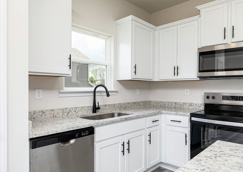 Test out your favorite recipes in the upgraded kitchen