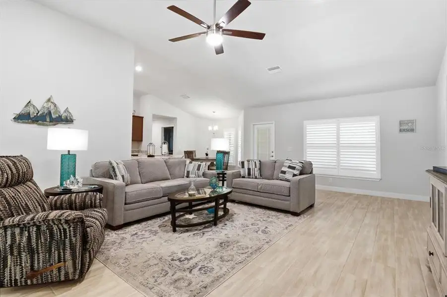 Furnished interior view inside a new home in , Homosassa (Image 6).