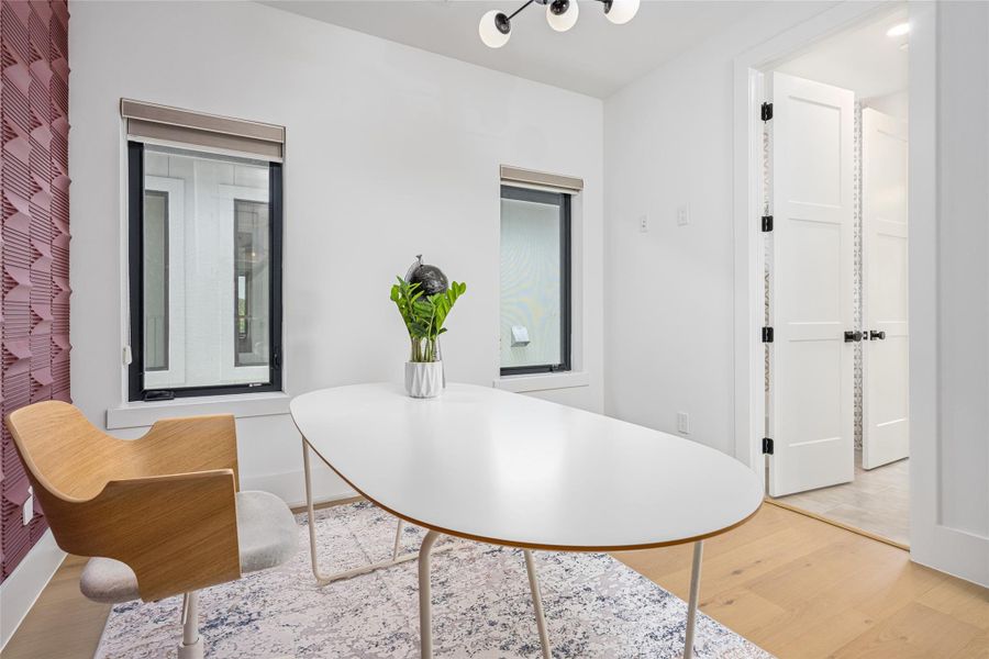 Furnished interior view inside a new home in , Stafford (Image 15). Furnished interior view inside a new home in , Stafford (Image 15).