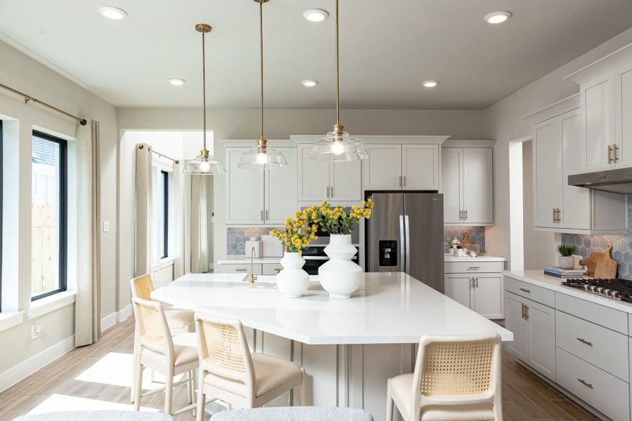 Furnished interior view inside a new home in Arabella on the Prairie, Richmond (Image 4).