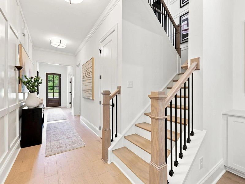Furnished interior view inside a new home in Rockport, Wake Forest (Image 7).
