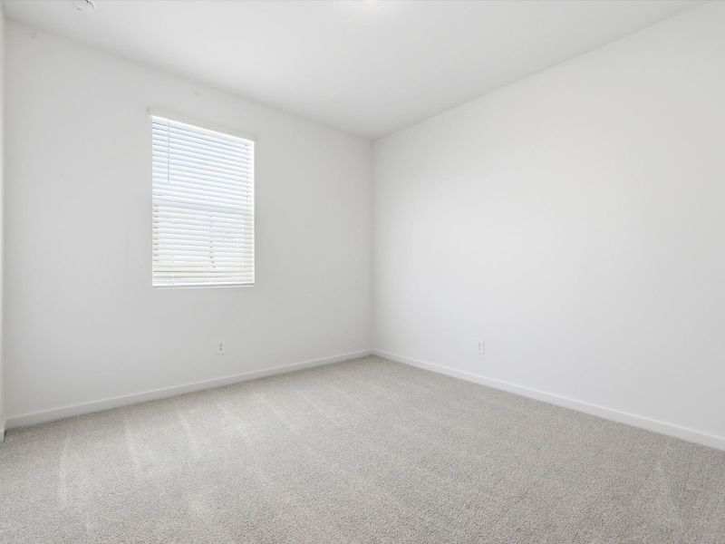 Spacious, unfurnished interior of a new home in Meritage Homes by Teravalis - Reserve Series, Buckeye (Image 14).