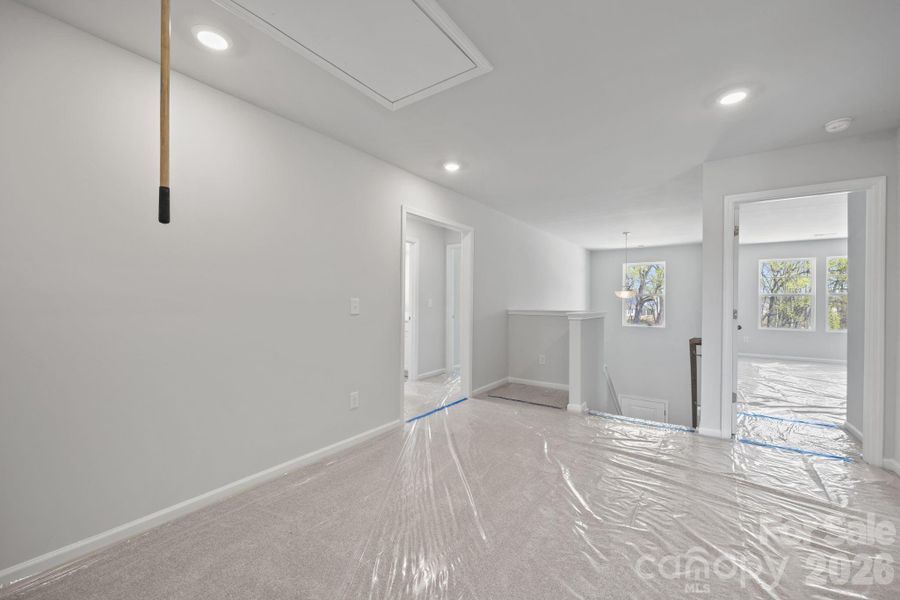 Spacious, unfurnished interior of a new home in McFarland Estates, York (Image 14). Spacious, unfurnished interior of a new home in McFarland Estates, York (Image 14).