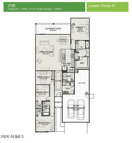 2138 floor plan 2138 floor plan