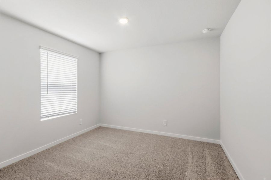 Spacious, unfurnished interior of a new home in Crockett Meadows, Conroe (Image 15). Spacious, unfurnished interior of a new home in Crockett Meadows, Conroe (Image 15).