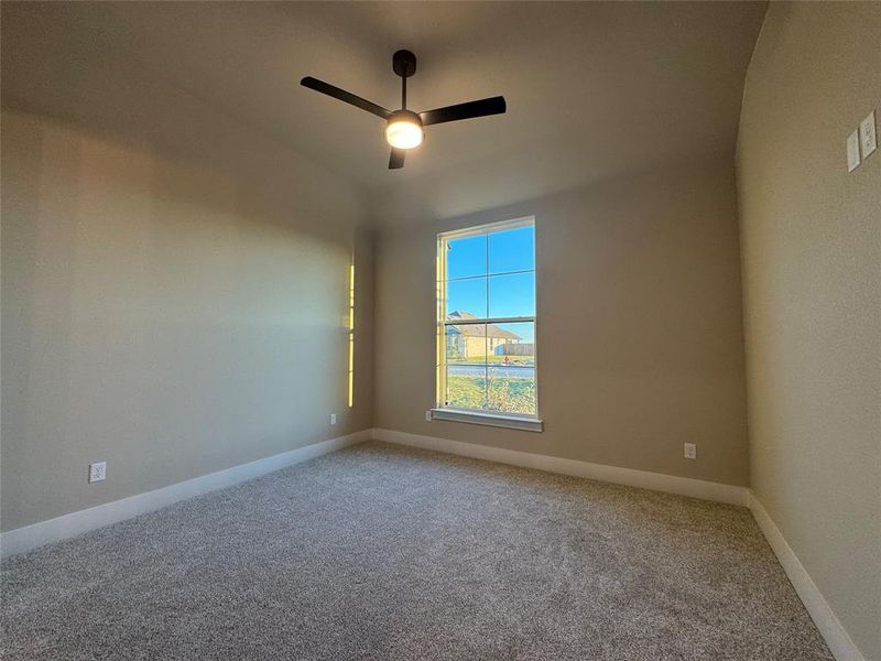 Spacious, unfurnished interior of a new home in Coyote Crossing, Godley (Image 14). Spacious, unfurnished interior of a new home in Coyote Crossing, Godley (Image 14).