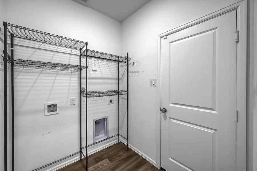 Utility Room inside House by Garage!