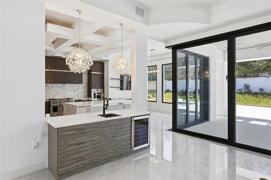 Furnished interior view inside a new home in , Windermere (Image 12). Furnished interior view inside a new home in , Windermere (Image 12).