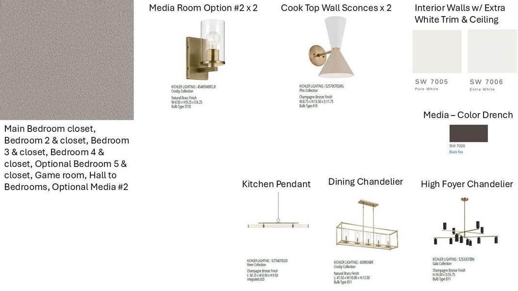 High-end finishes abound, professionally designed and curated to be one-of-a-kind