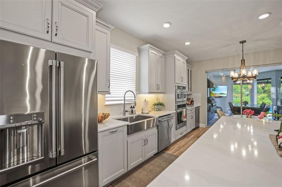 Furnished interior view inside a new home in , Wesley Chapel (Image 33).