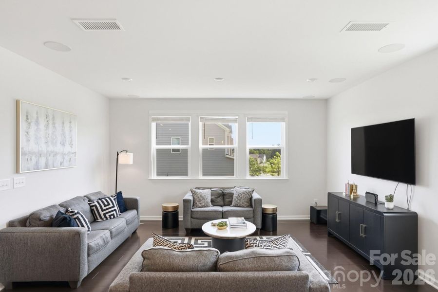 Furnished interior view inside a new home in , Charlotte (Image 44).
