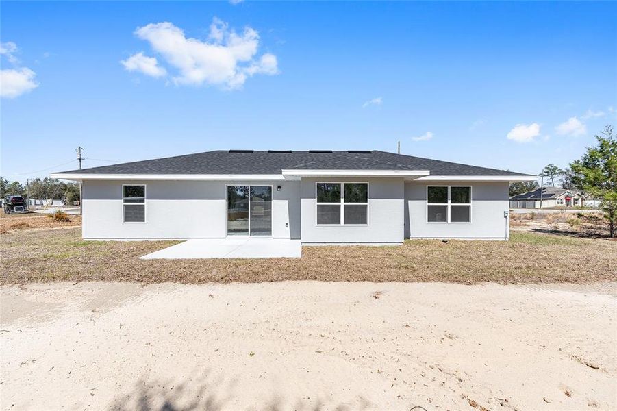 Exterior details and patio area of a home in , Ocala (Image 23).