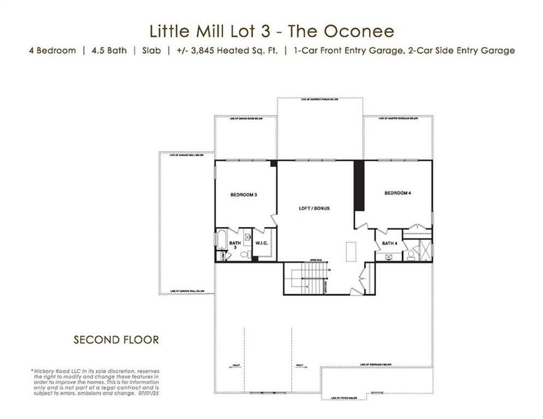 2D floor plan layout of this home in , Gainesville, GA (Image 8).