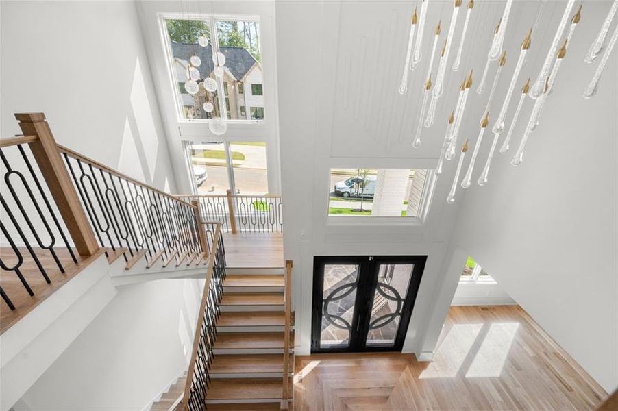 Spacious, unfurnished interior of a new home in Timber Rock Manor, Cumming (Image 61).