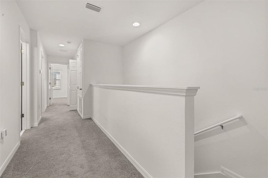 Spacious, unfurnished interior of a new home in , Davenport (Image 26).