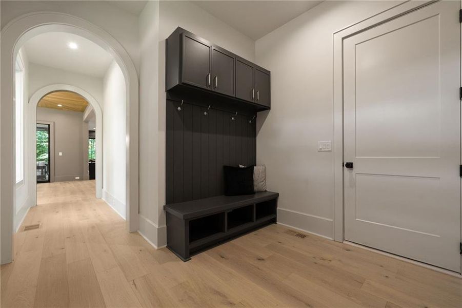 Furnished interior view inside a new home in , Roswell (Image 18).