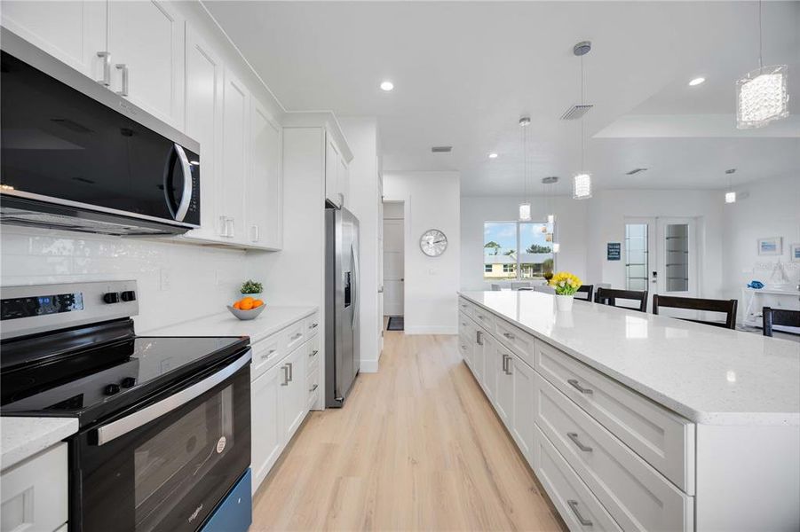 Furnished interior view inside a new home in , Englewood (Image 30).