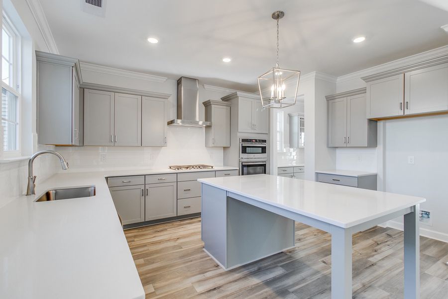 Furnished interior view inside a new home in Hendrix Farms, Lexington (Image 9).