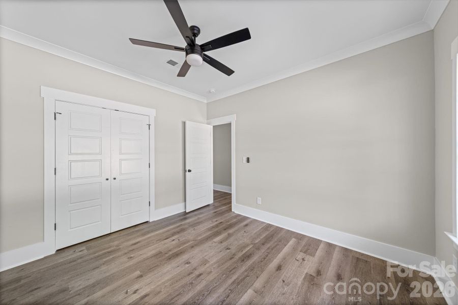 Bedroom on main