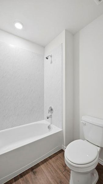 Furnished interior view inside a new home in Arbor Trails South, Princeton (Image 3).