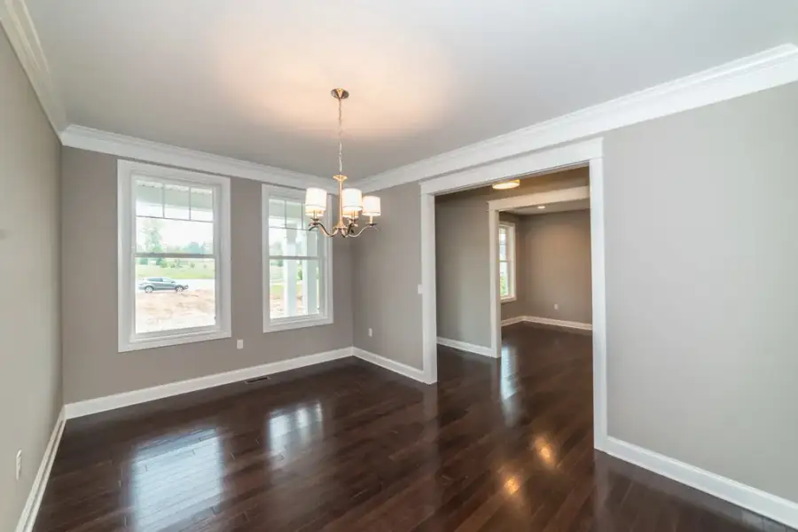 Representative unfurnished interior of a home built from the The Briarhaven III by Norfolk Homes in Offsite Builds Southern Michigan, Ann Arbor (Image 22).