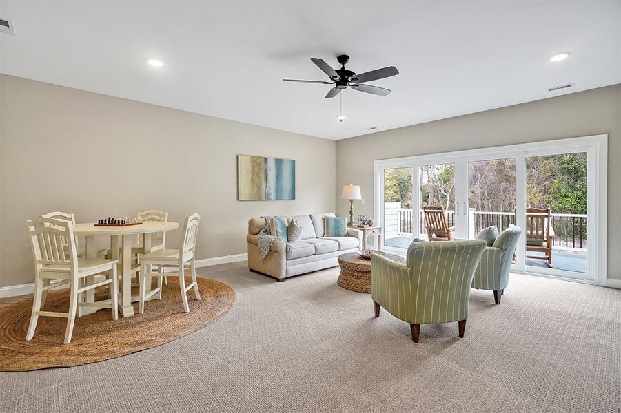 Lumina Island, Bonus Room