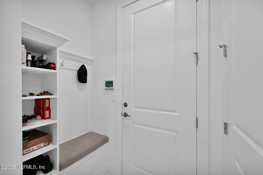 Furnished interior view inside a new home in , Jacksonville (Image 46).