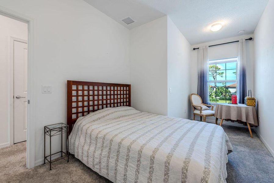 Furnished interior view inside a new home in , West Palm Beach (Image 13).