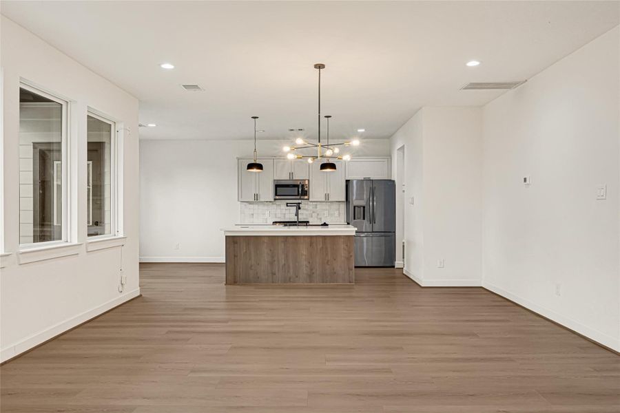 Spacious, unfurnished interior of a new home in , Houston (Image 14). Spacious, unfurnished interior of a new home in , Houston (Image 14).