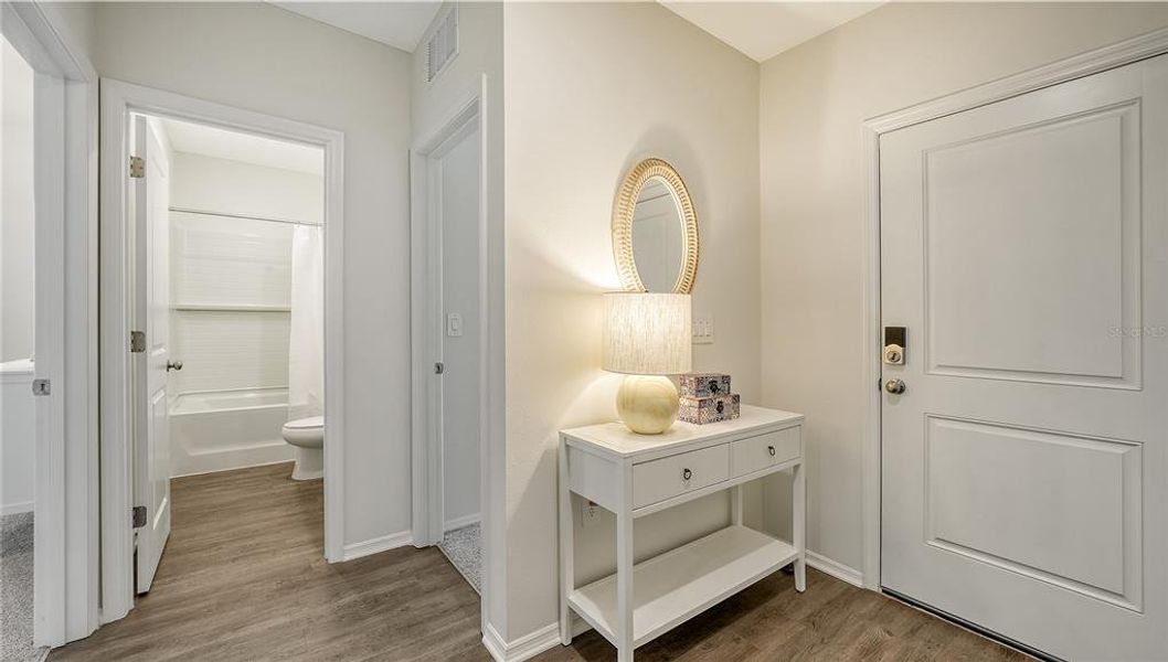 Furnished interior view inside a new home in Broadleaf, Parrish (Image 14).
