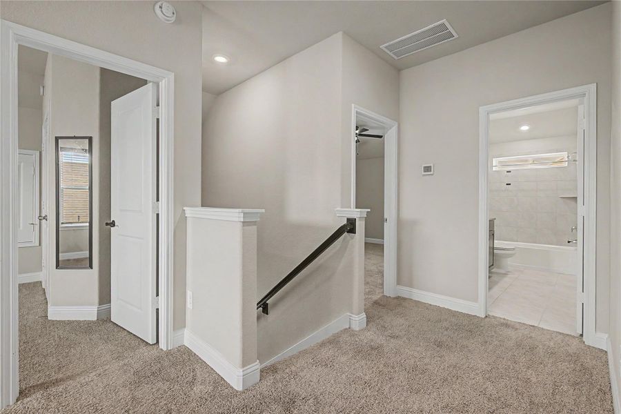 Furnished interior view inside a new home in , Tomball (Image 17). Furnished interior view inside a new home in , Tomball (Image 17).