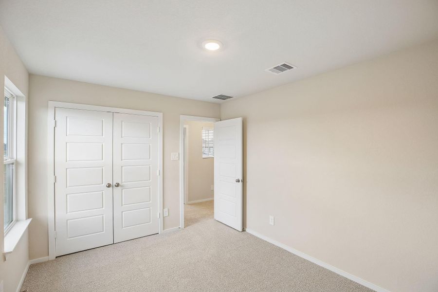Spacious, unfurnished interior of a new home in Landing Meadows - Premier Series, New Caney (Image 17).