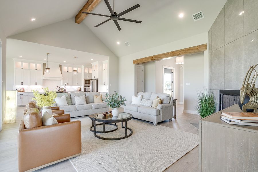 Image 10 of a home in Santana Ridge - Brock ISD. Image 10 of a home in Santana Ridge - Brock ISD.