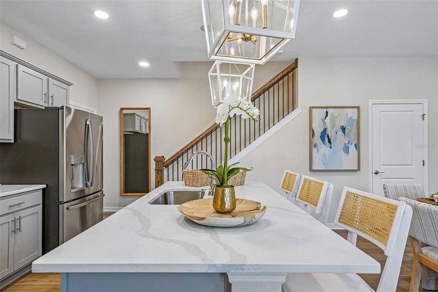 Furnished interior view inside a new home in The Brooke, Brandon (Image 23).