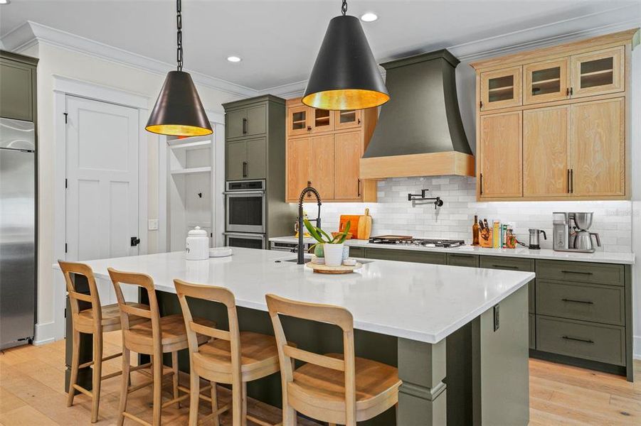 Furnished interior view inside a new home in , Lakeland (Image 22). Furnished interior view inside a new home in , Lakeland (Image 22).