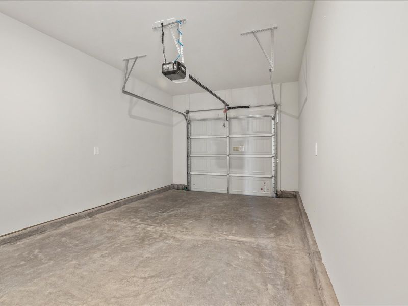 Spacious, unfurnished interior of a new home in Valentine Townes, Greer (Image 21).