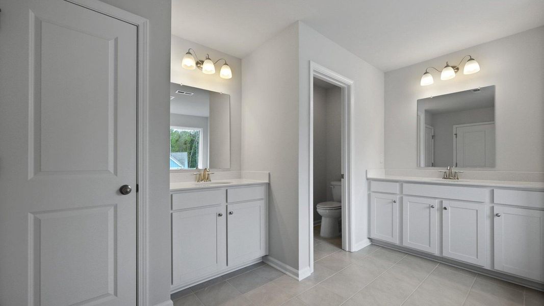 Furnished interior view inside a new home in Founders Corner, Summerville (Image 7).