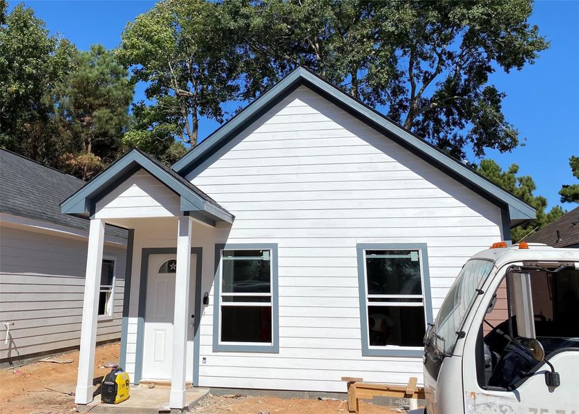 Actual home under construction. 2 bedroom 2 bath Actual home under construction. 2 bedroom 2 bath