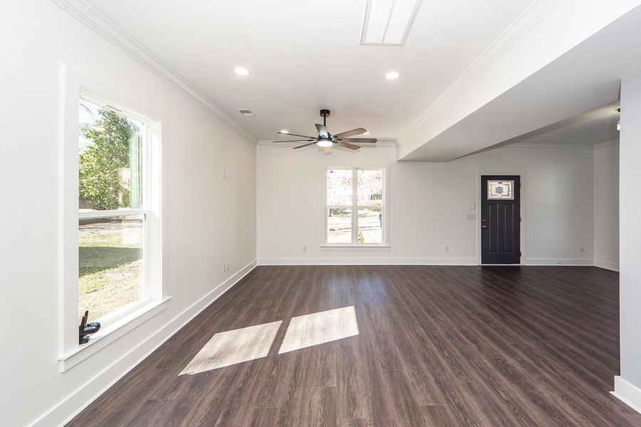 Spacious, unfurnished interior of a new home in , Summerville (Image 20). Spacious, unfurnished interior of a new home in , Summerville (Image 20).