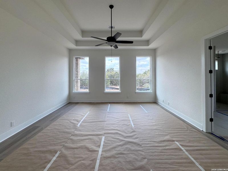 In-progress construction of a new home in Waldsanger, New Braunfels, TX (Image 26).