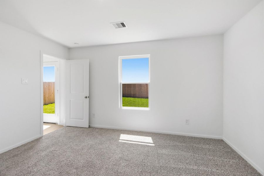 Spacious, unfurnished interior of a new home in Sunset Valley, Hockley (Image 12). Spacious, unfurnished interior of a new home in Sunset Valley, Hockley (Image 12).