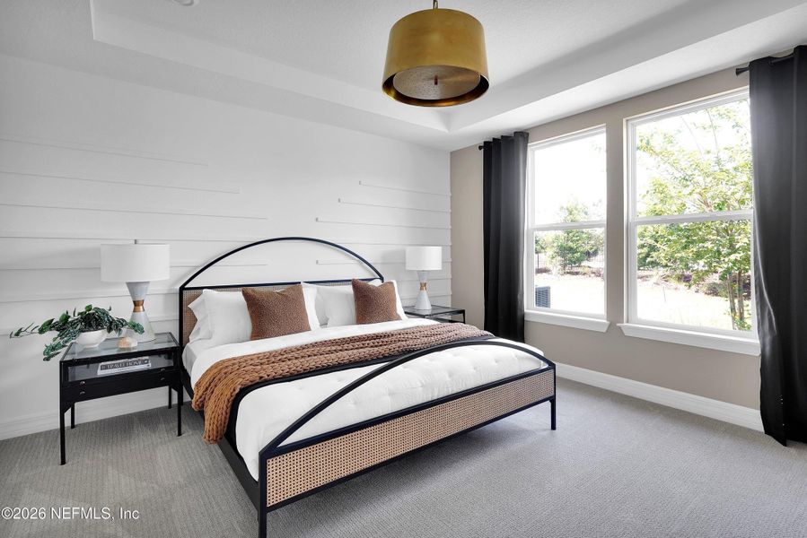 Furnished interior view inside a new home in , Yulee (Image 5).