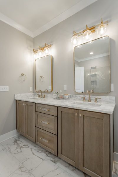 Representative furnished interior of a home built from the Autumnbrook A by Riverstone Construction, LLC in Faith View, Ooltewah (Image 15).