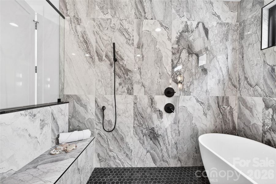 Primary Shower